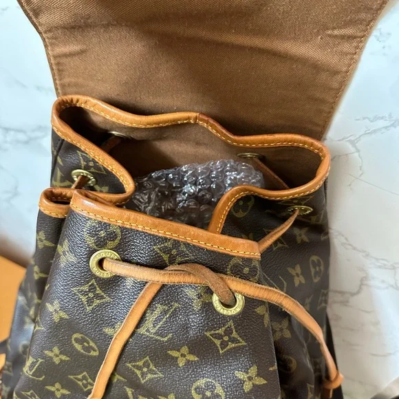 🧿Louis Vuitton Montsouris GM🧿SOLD🧿📌 - Picture 12 of 15